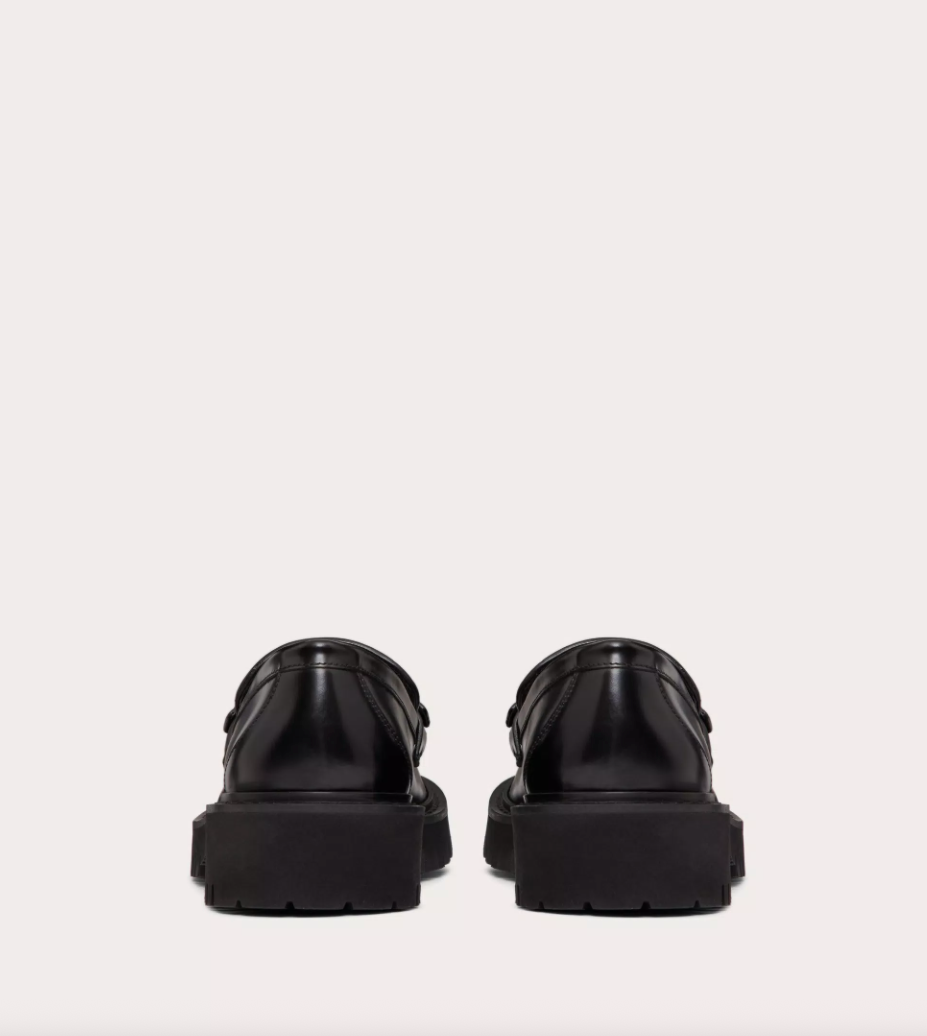 Loafer aus Leder VLTN