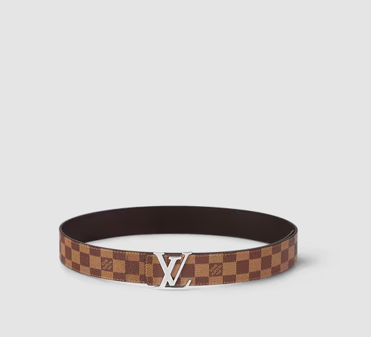 Initiales 40 mm Reversible Belt – Brown Men