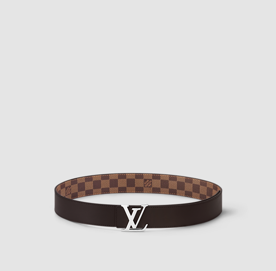 Initiales 40 mm Reversible Belt – Brown Men