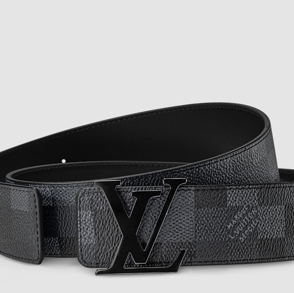 Belt Initiales Damoflage 40 mm reversible men