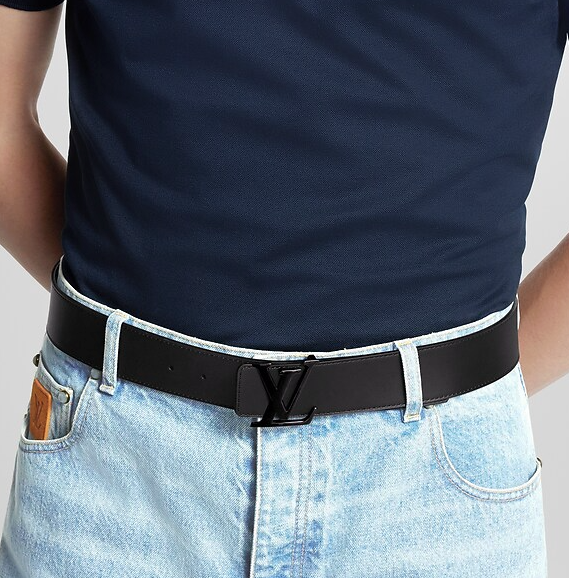 Belt Initiales Damoflage 40 mm reversible men