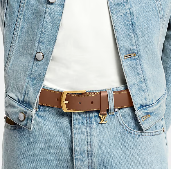 Gürtel Everyday Pin 35 mm – Braun Herren