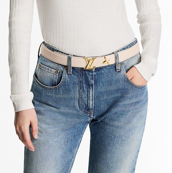 Pretty 30 mm Reversible Belt – Beige Women