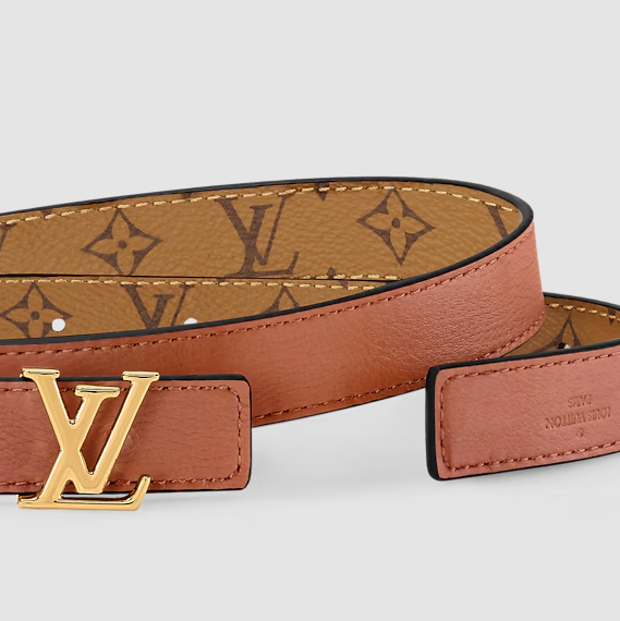Iconic 20 mm reversible belt – Monogram Women