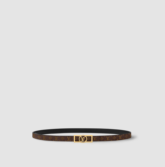 Dauphine 20 mm reversible belt for women