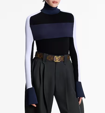 Initiales 40 mm Reversible Belt – Monogram Women