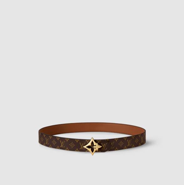 Flowergram 30 mm Reversible Belt – Brown Women