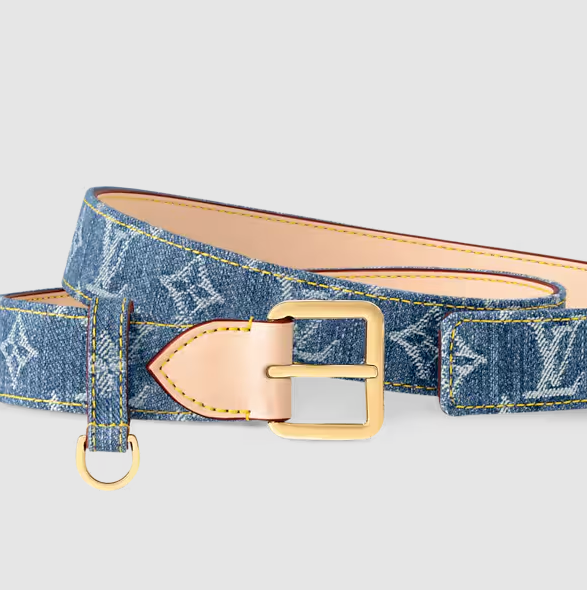 Belt D-Ring Ard 30 mm – Denim Blue Women