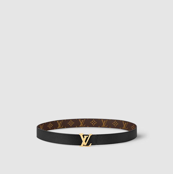 Initiales 30 mm reversible belt – Monogram Women