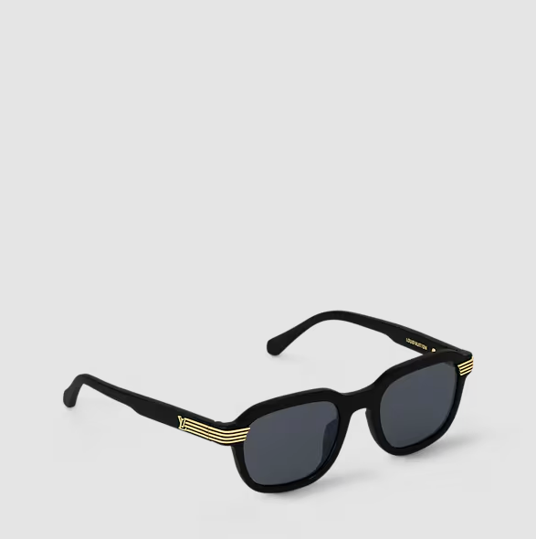 Slide Square Round Sunglasses – Men