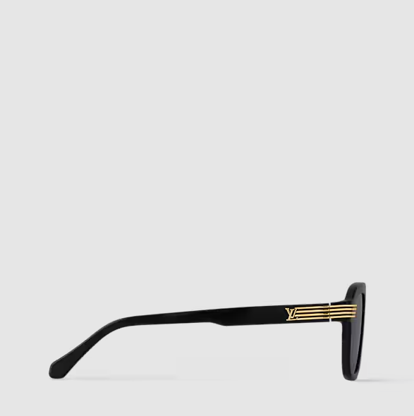 Slide Square Round Sunglasses – Men