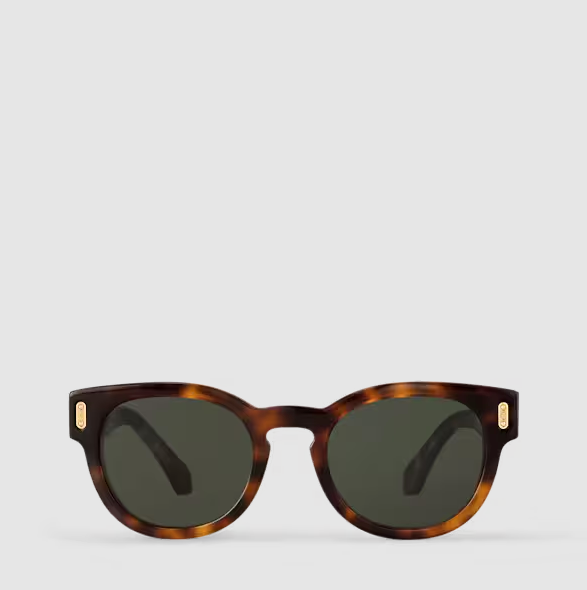 Confidence Round Sunglasses – Dark Tortoise Men