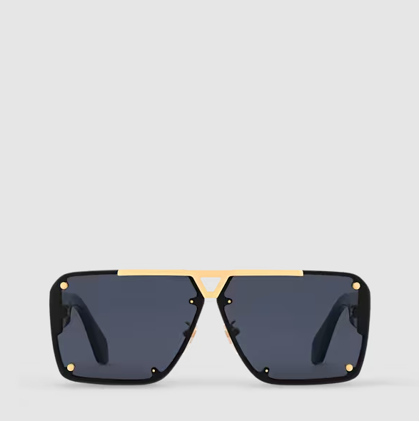 Evidence Square Sunglasses – Black Men