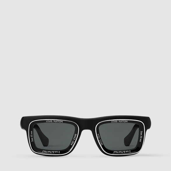 Super Vision Square Sunglasses – Men