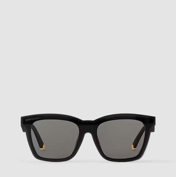 Sunglasses Script Square – Black Women