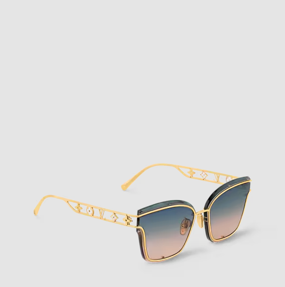 Framed Cat-Eye Sunglasses – Women