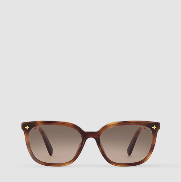 My Monogram Fame Rectangle Sunglasses – Tortoise Women