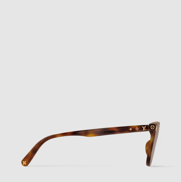 My Monogram Fame Rectangle Sunglasses – Tortoise Women