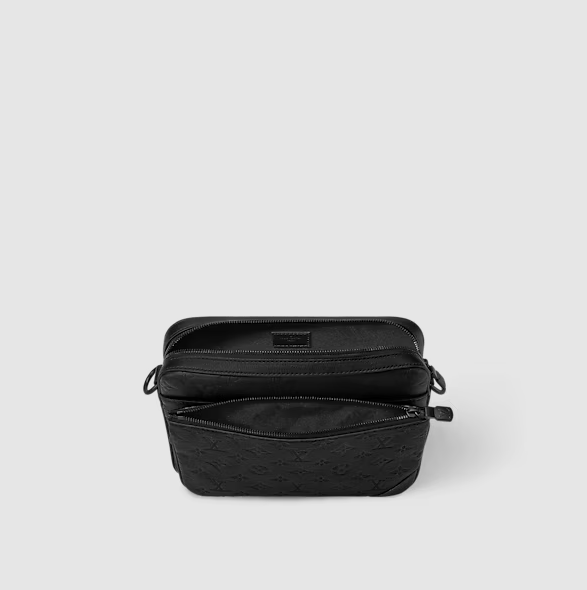 Messenger-Tasche Trio – Schwarz Herren