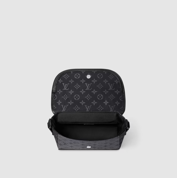 Messenger-Tasche Pulse – Monogram Eclipse
