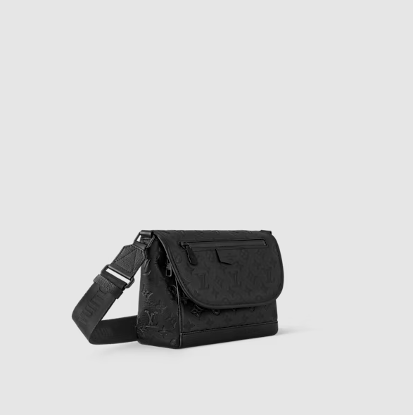 Messenger-Tasche Pulse Ultra – Schwarz Herren