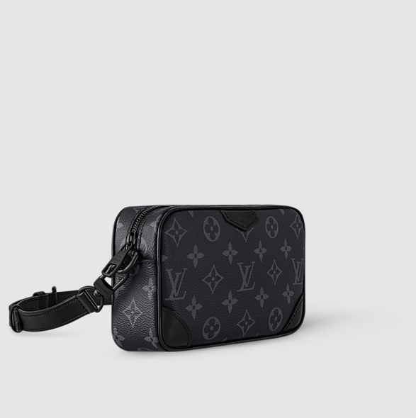 Trocadéro portable wallet – Monogram Eclipse