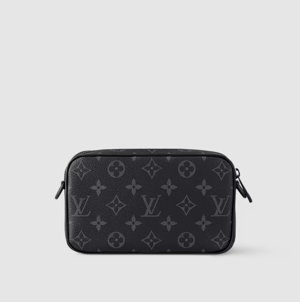 Trocadéro portable wallet – Monogram Eclipse