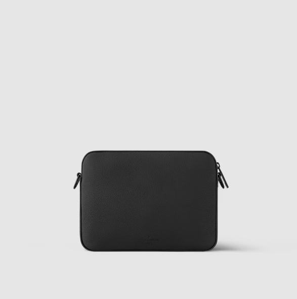 Fastline Messenger Bag – Black