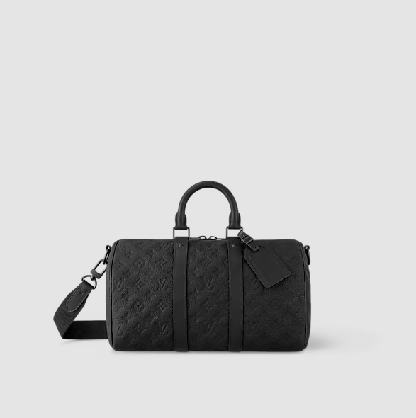 Keepall Bandoulière 35 – Monogram in Taurillon leather