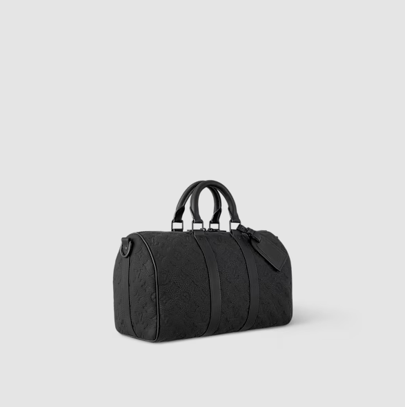 Keepall Bandoulière 35 – Monogram in Taurillon leather