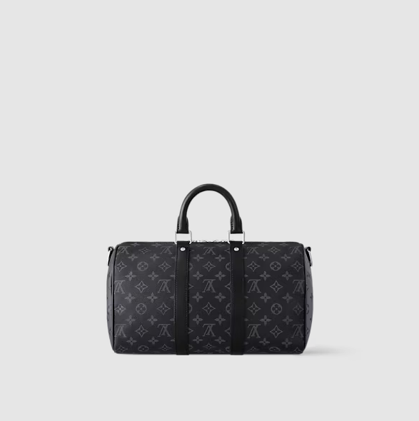 Keepall Bandoulière 35 – Monogram Eclipse