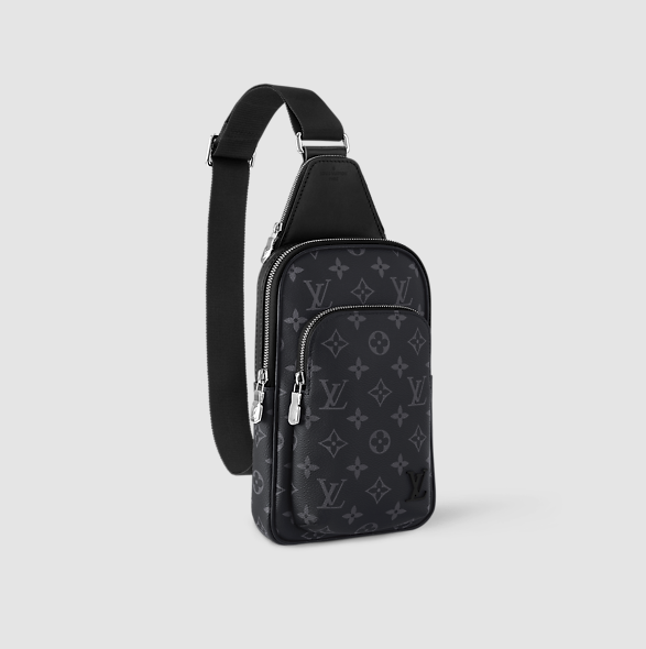 Avenue PM One-Shoulder Backpack – Monogram Eclipse