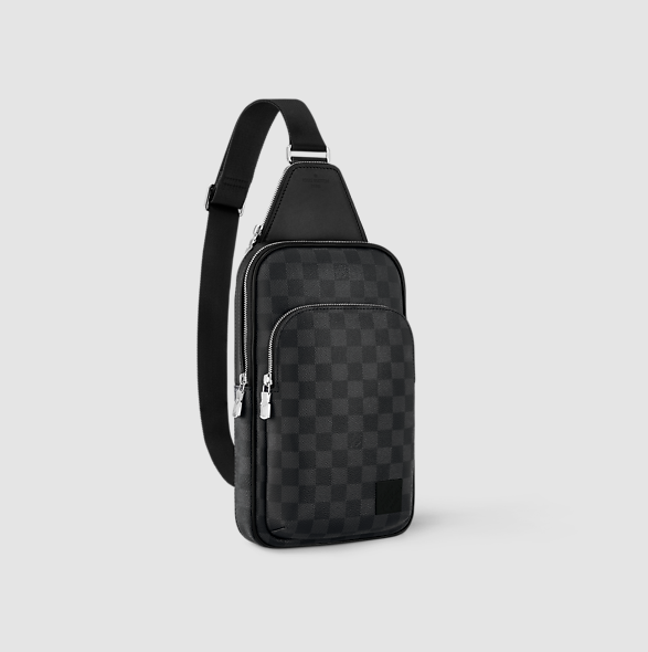 Ein-Schulter-Rucksack Avenue NM – Damier