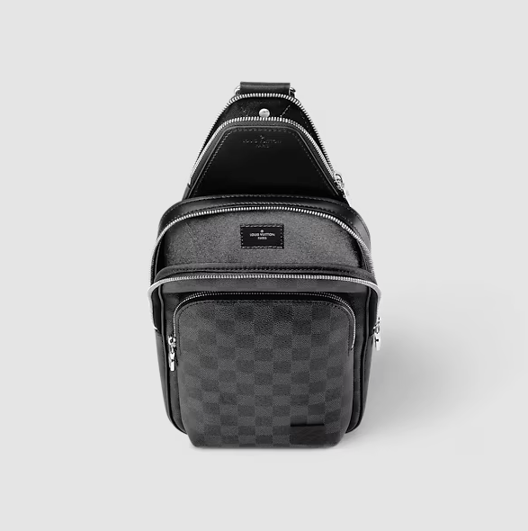 Ein-Schulter-Rucksack Avenue NM – Damier