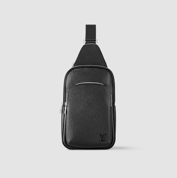 Ein-Schulter-Rucksack Avenue NM – Leder