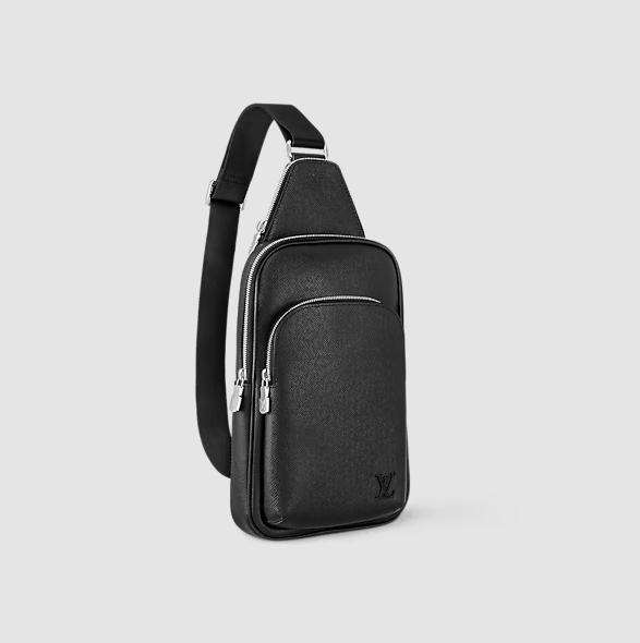 Ein-Schulter-Rucksack Avenue NM – Leder