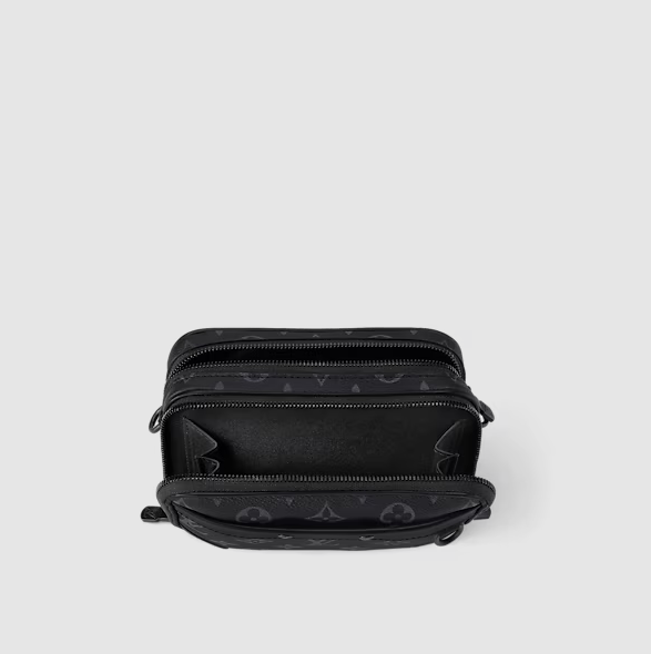 Alpha Portable Wallet – Monogram