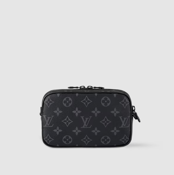 Alpha Portable Wallet – Monogram