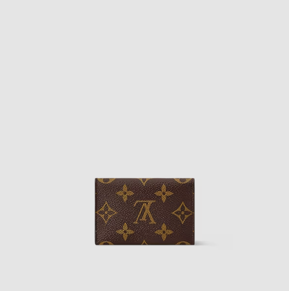 Slim Credit Card Holder – Monogram Archive