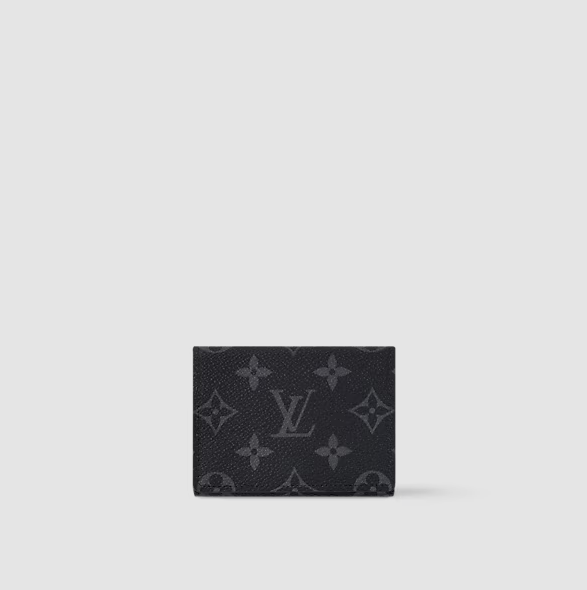 Kreditkartenetui Envelope – Monogram Eclipse