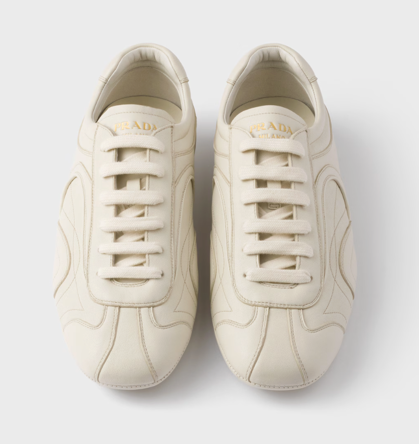 Montecarlo Re-Edition 2005 sneakers made of aged nappa leather