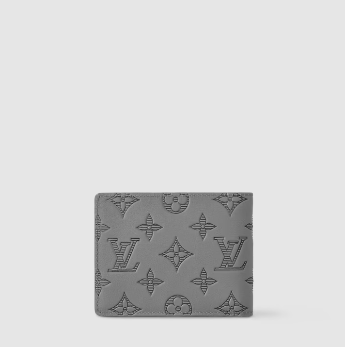 Multiple Wallet Anthracite Grey