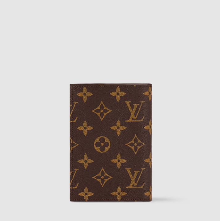 Reisepasshülle aus Monogram Canvas
