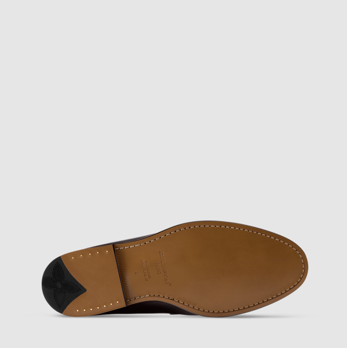 LV Gent Leather Loafers Brown