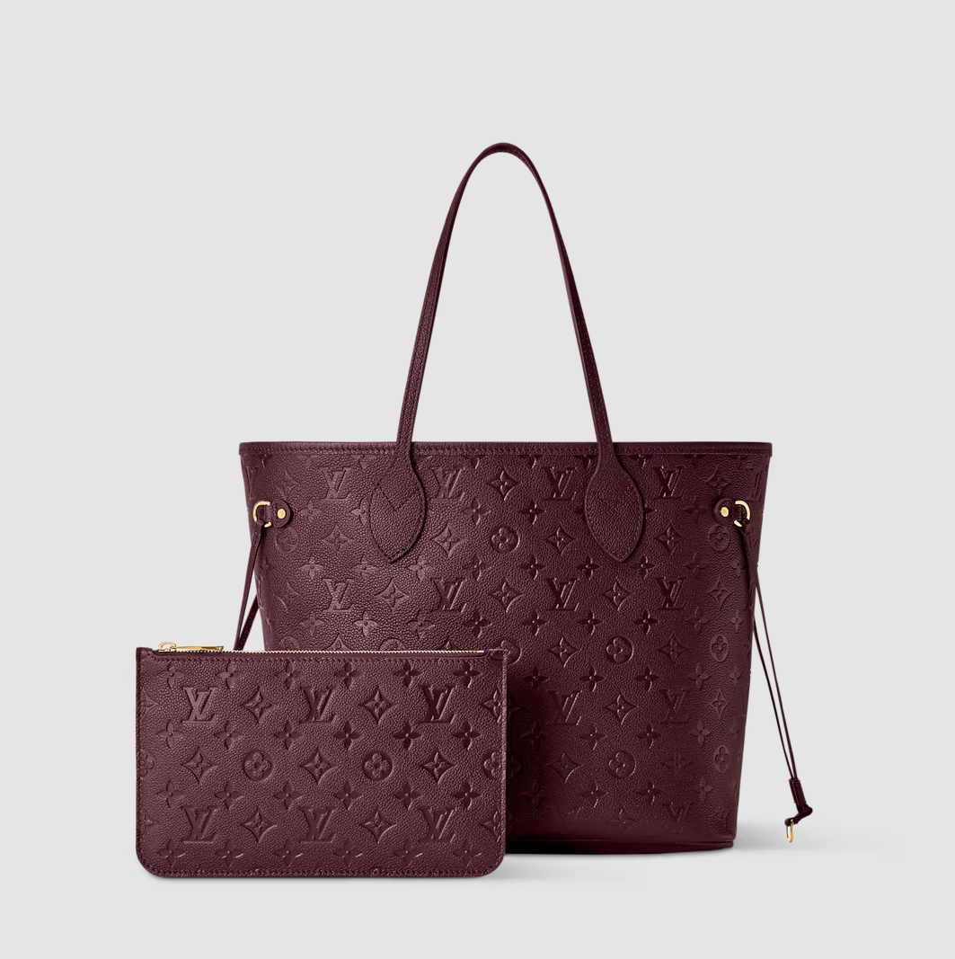 Neverfull MM Monogoram Empriente Grenat