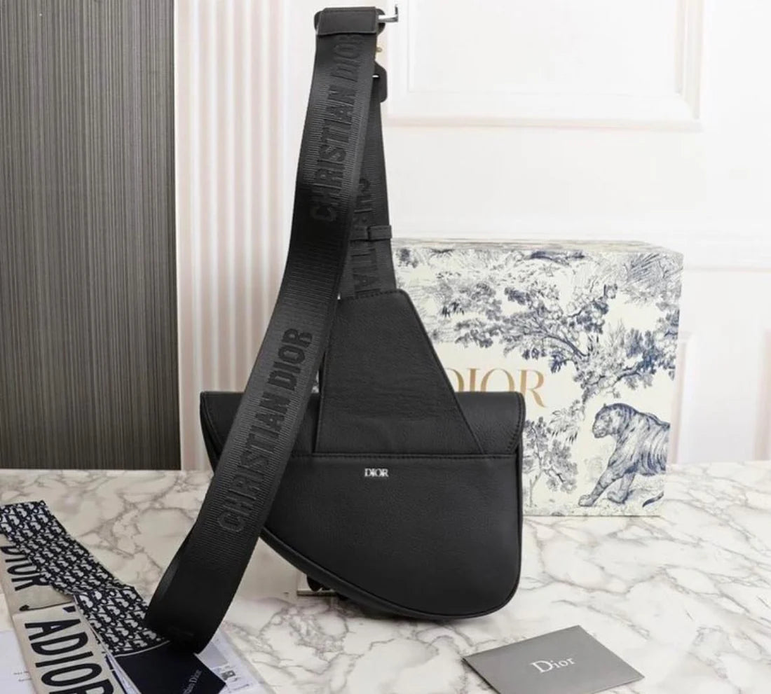 DIOR X SHAWN Shoulder Bag Black