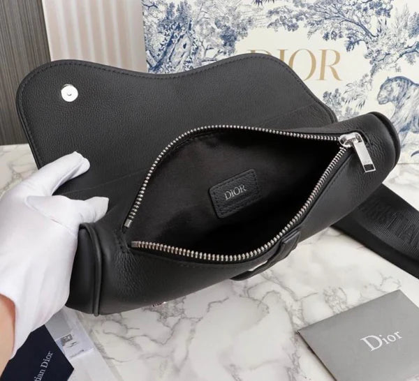 DIOR X SHAWN Shoulder Bag Black