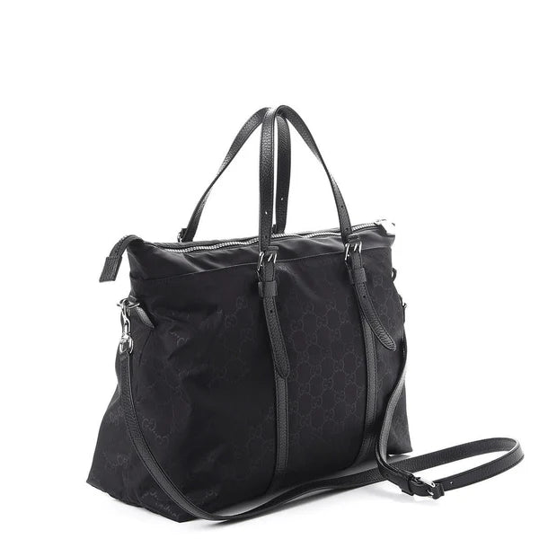 GG SCHWARZ HERREN STOFFTASCHE