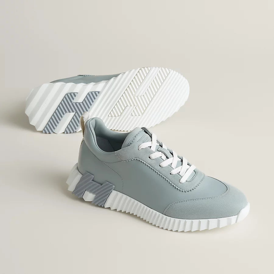 Bouncing sneaker grey