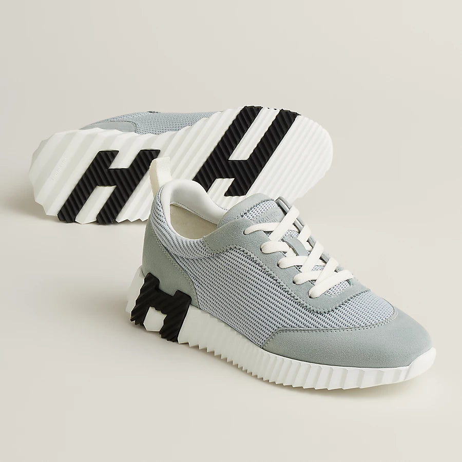 Bouncing sneaker grey nuance